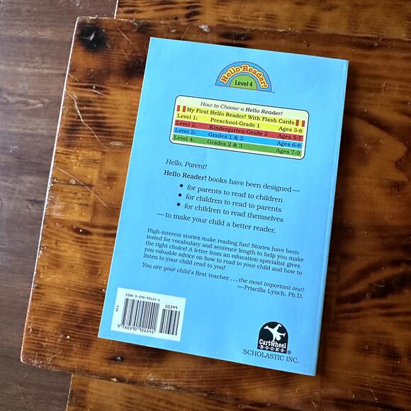 Vintage 1997 Scholastic Five Creepy Creatures Paperback Book - Picture 6 of 7